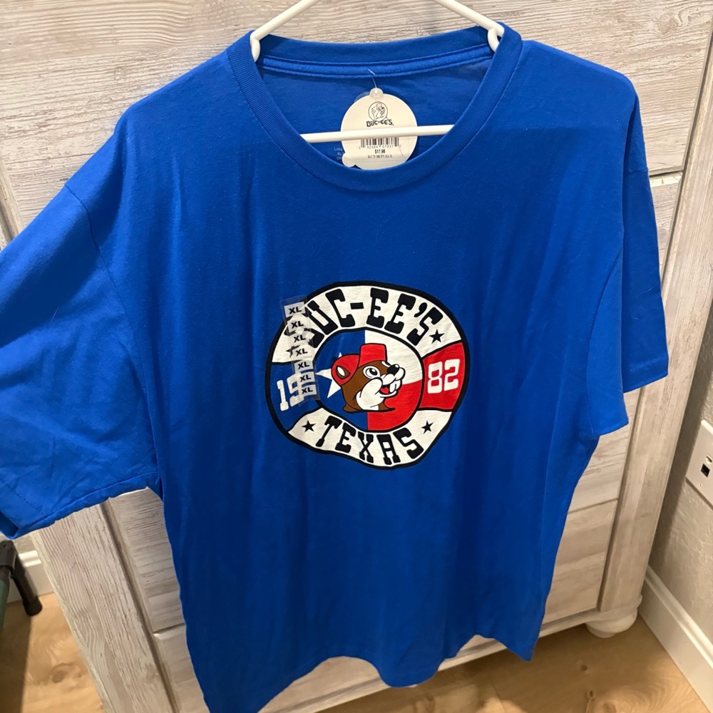 BUC-EE'S Texas Graphic Short Sleeve Tee - Blue